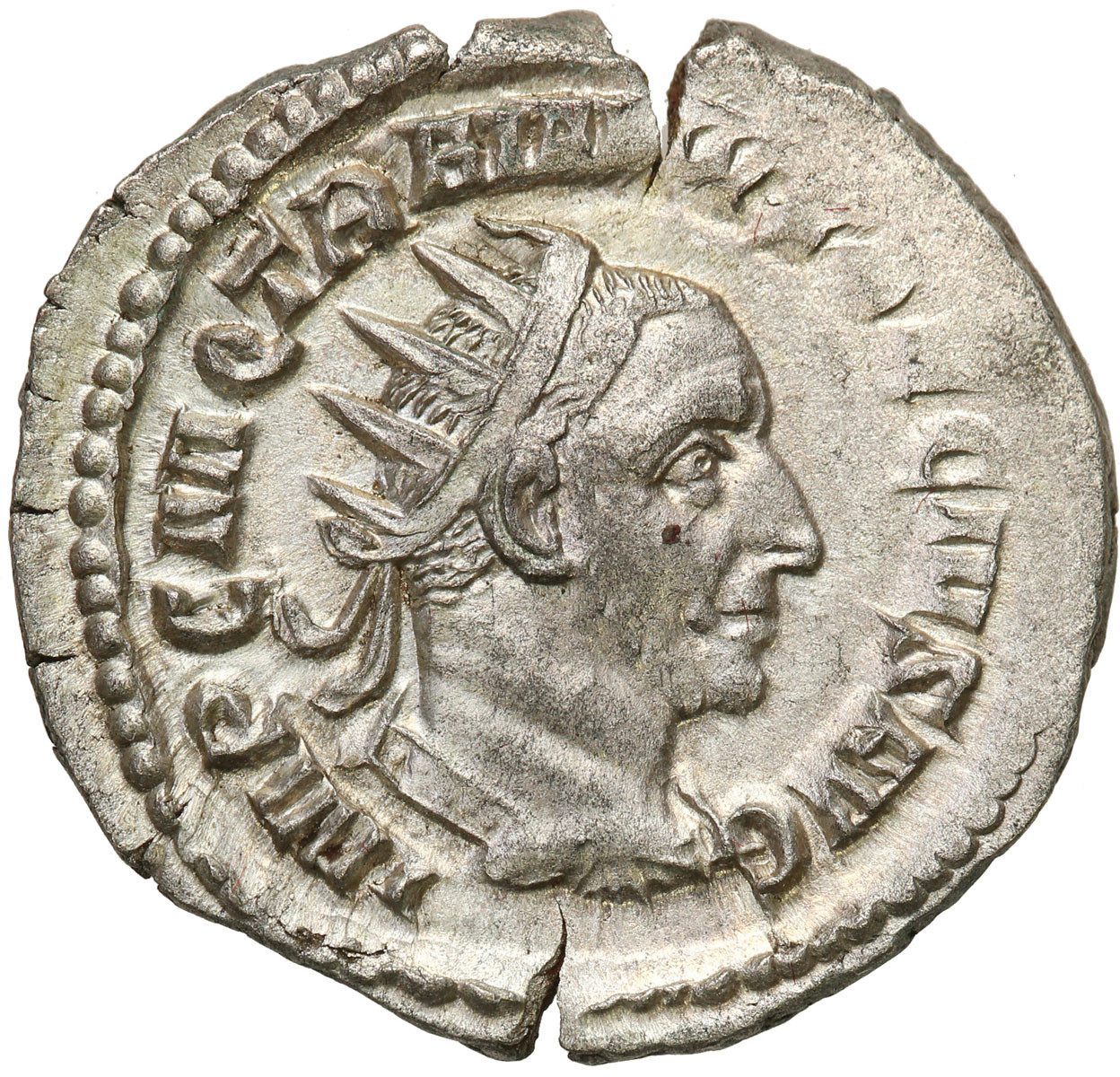 Cesarstwo Rzymskie. Traianus Decius (249-251). Antoninian